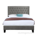 KD Fabric Bed Fabric Bedroom Furniture CX610A